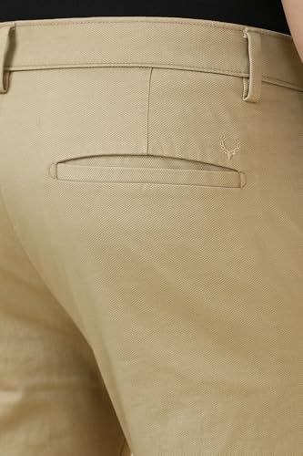 Image of Allen Solly Mens Casual Chino Trousers