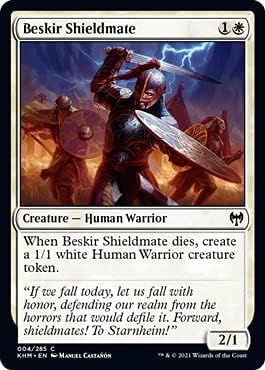 Magic: The Gathering - Beskir Shieldmate - Kaldheim
