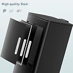 Arlopu Slim Square Trash Can, 8 Gal/30L Fingerprint-Proof Stainless Steel Step Garbage Bin, Soft-Close Lid & Removable Bucket for Kitchen, Office, Home (Black) - Image 3