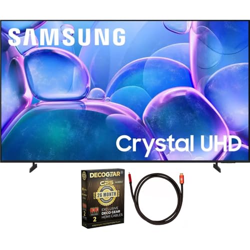 Samsung UN70U7900FFXZA 70 inch U7900 Series UHD 4K Smart Tizen TV 2025 Bundle with Deco Gear 6FT Universal 4K HDMI 2.0 Cable and CPS Exclusive 26 Month Protection Pack (BEACH-CPS-26M1000)