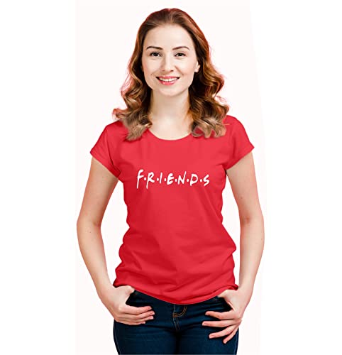 Image of Hangout Hub | Women Tshirts | Friends | Set of 2