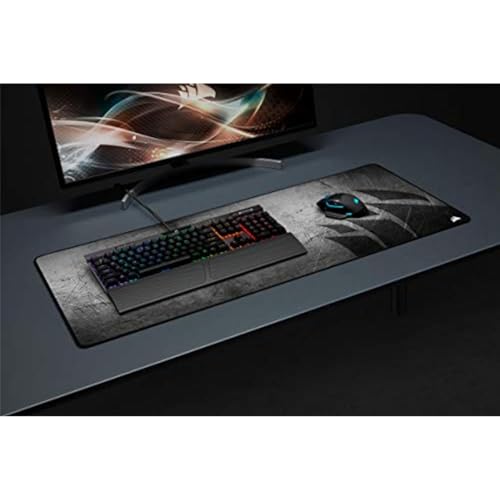 Corsair MM350 PRO Extended XL Premium Spill-Proof Cloth Gaming Mouse Pad – 36.6” Width x 15.7” Height Surface – Black/Gray - image 9