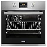 zanussi backofen test Auftau-Funktion Zanussi ZZB25602XU Einbau-Herd / Grillfunktion