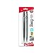 Pentel Sharp Mechanical Pencil (0.7mm) Metallic Barrels, Assorted Barrel Colors, 2-Pk (P207MBP2)
