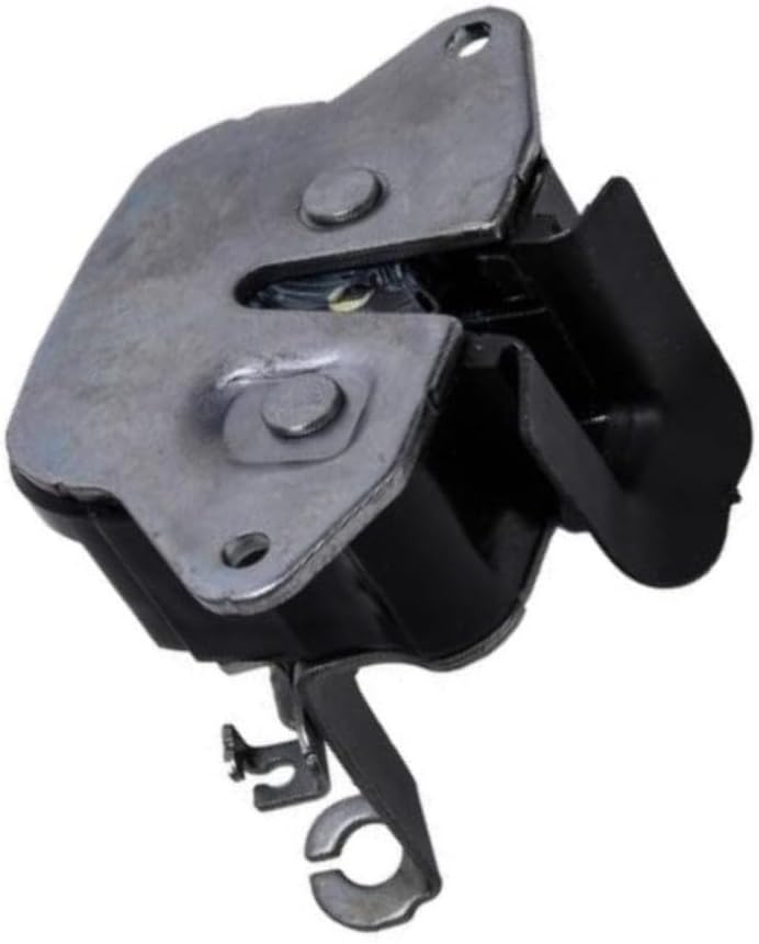 KarParts360 For GMC Sierra 1500 2007-2013 Door Latch | Rear | Steel/Rubber | Black | 0.35 Inches / 8.8 Millimeters Thickness | Lockable