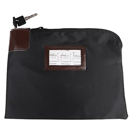 Eagle Locking Security Money Zipper Bag