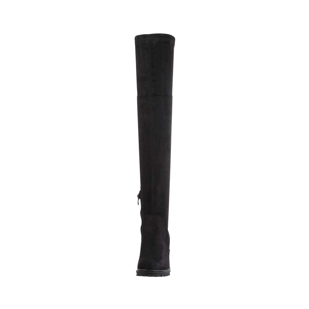 Elara Bottes Femme à Talons Hauts Chunkyrayan