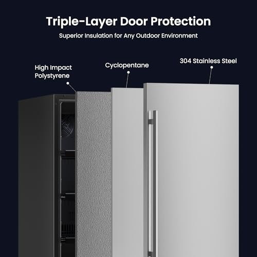 Yeego 24 Inch Outdoor Fridge