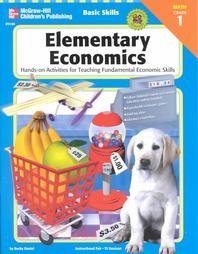 Paperback Elementary Economics: Grade 4 Book