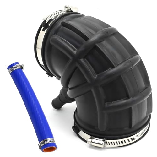 ZUDKSUY Tubo de mangueira inferior do ressonador de admissão de ar 53032944AC, substituição para Dod