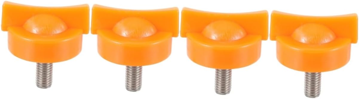 SECFOU 4pcs Locking Squeezer Screw for Electric Juicer Replacement Part Juicer Performance Restaurants and Cafes Securely Fixes and Locks for Use