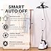 SALAV Commercial-Grade Standing Garment Steamer for Clothes with Auto-Off Safety 1800W Powerful Steam X-Large 3L Water Tank (White) with Accessor Pack