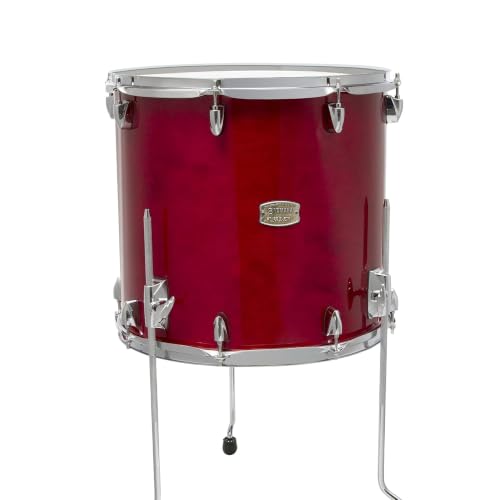 Yamaha Stage Custom Birch 18x16 Floor Tom, Cranberry Red by Yamaha - Image 2