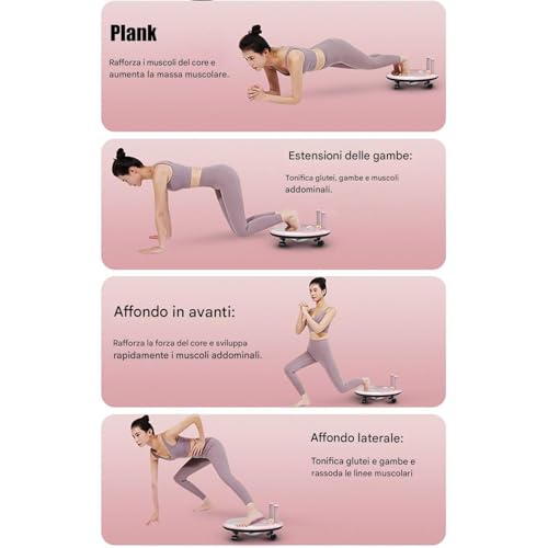 Rodillo para entrenamiento abdominal que evita dolores de espalda gracias a sus 4 ruedas 4
