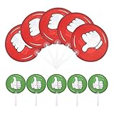 Améliorer l'interaction en classe : les élèves peuvent exprimer leurs opinions en levant des pagaies, ce qui accroît la participation en classe et crée une ambiance ludique et agréable. (planche à pagaie portative, pagaies de réponse pour la classe)