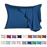Mulberry Silk Pillowcase for Hair and Skin,Toddler Size Kids Silk Pillow Case with Hidden Zipper,All