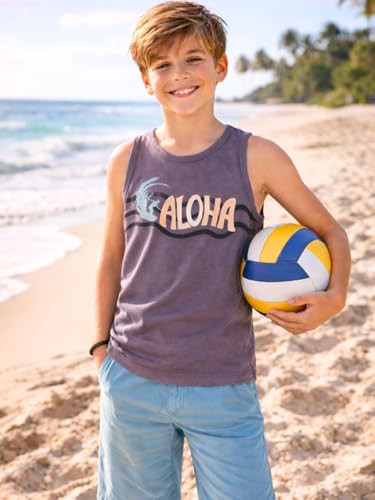 Image of Totz Touch Boys Regular Fit Sleeveless T Shirt / Tees / Vest / Baniyan | Pure Cotton 180 Gsm | Kids Casual Round Collar Tshirts (Pack 5 | Size Options - 0-6 Months / 12-24 Months / 2-3 Years / 3-4 Years / 4-5 Years)