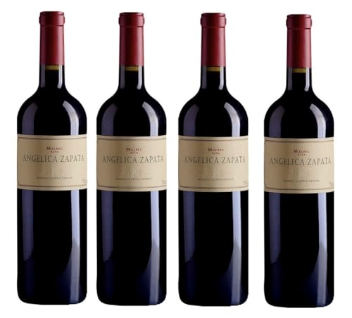 Angelica Zapata Malbec Alta 4 Garrafas
