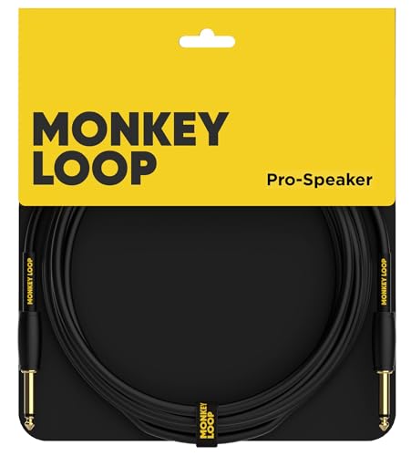 Monkey Loop Pro Speaker Jack Mono   Jack Mono Cable Altavoz 1,5 Metros