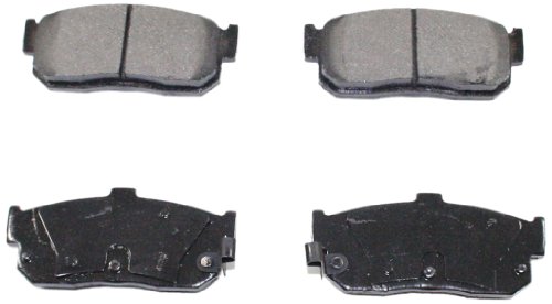 DuraGo BP540C Rear Ceramic Brake Pad Set
