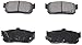 DuraGo BP540C Rear Ceramic Brake Pad Set