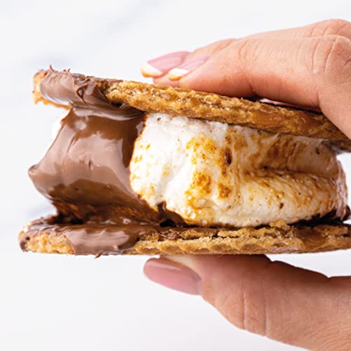 Giant Pink And White Toastin' Marshmallows