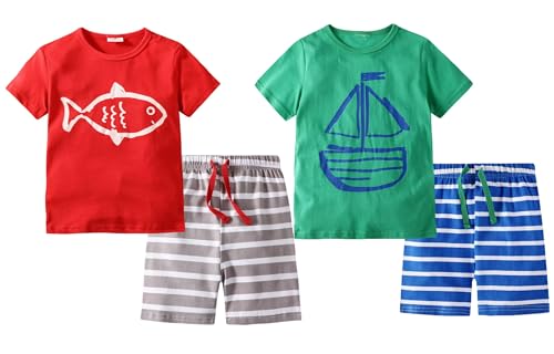 Toddler Boy Summer Clothes Outfi