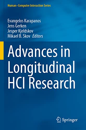 Advances in Longitudinal HCI Research (Human–Computer Interaction Series)