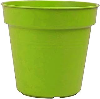 Mintra Plastic Round Pot, Light Green, 30 cm