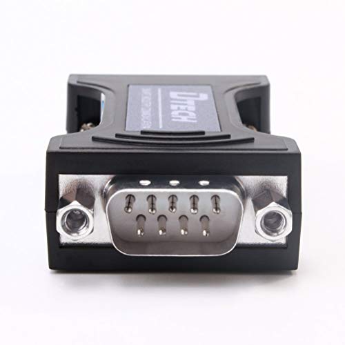 Dtech Port Powered Rs232 To Rs232 Serial Port Isolator Optic Electric Adapter To Protect You Pc And Rs-232 Device #TOP3