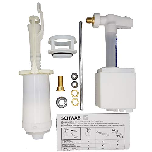 SCHWAB| Ersatzteile Set Füllventil/Auslaufventil/Bodenventil 180.000 Spülkaste