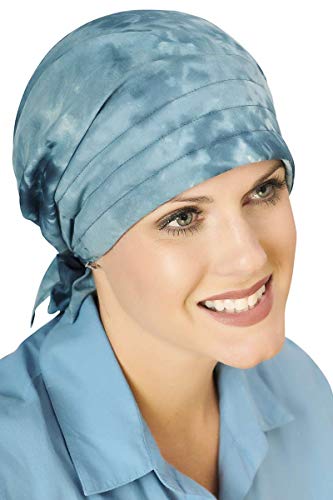 Headcovers Unlimited Padded Carol Chemo Scarves for Women with Cancer, Chemo, and Hair Loss4