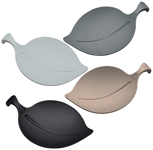 Koziol Leaf On Shell Set, Plastica, Cool