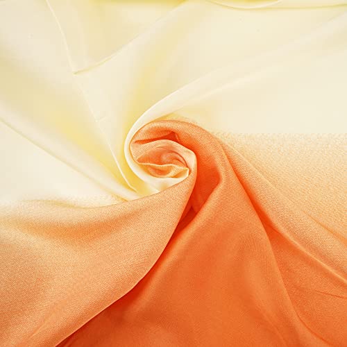 Your Smile Silk Like Scarf Women's Fashion Pattern Large Square Satin Headscarf Headdress (216) #TOP3