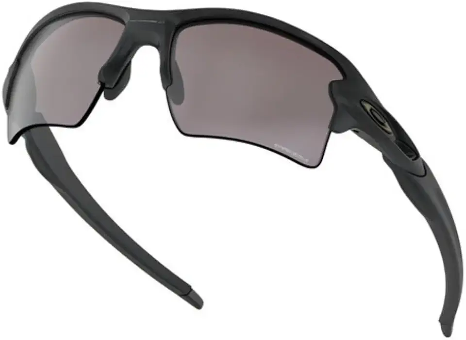 Óculos Solar Oakley Original Flak 2.0 Oo9188 Prizm Preto - Preto - Matte Black - Preto