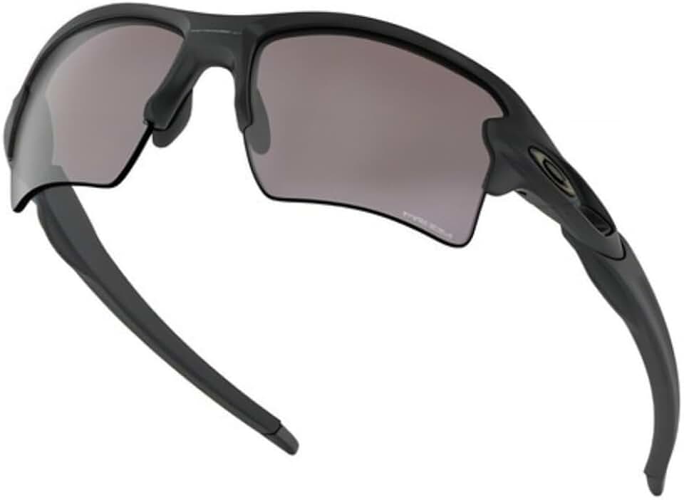 Óculos Solar Oakley Original Flak 2.0 Oo9188 Prizm Preto - Preto - Matte Black - Preto