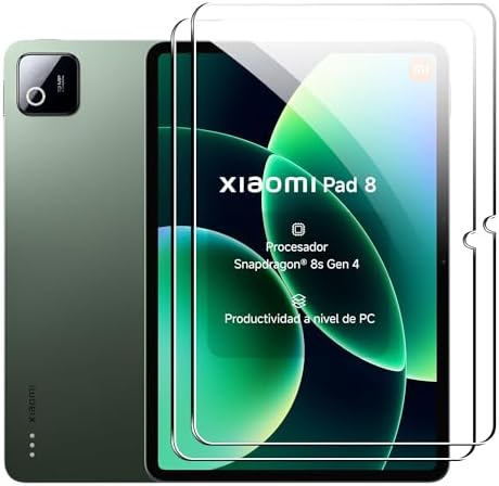 [Pacote com 2] Protetor de tela projetado para Xiaomi Pad 7/7 Pro...