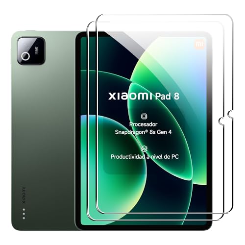 Fhyeugfy [2 Pack ] Screen Protector Designed for Xiaomi pad 8/8 Pro 11.2 inch,Tempered Glass Film,HD Clear,Anti-Scratch,Bubble Free