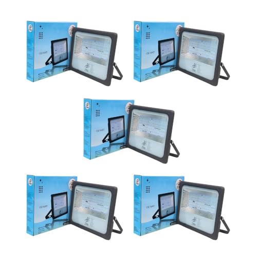 Image of D'Mak 100 Watt LED Flood Light Grey Body Down Chock Waterproof IP65 for Outdoor Purposes (5, Green)