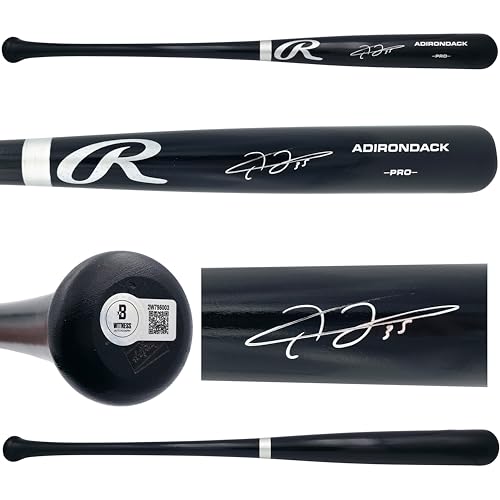 Frank Thomas Autographed Black R.a.w.l.i.n.g.s Adirondack Baseball Bat Beckett BAS Witness Stock #239728