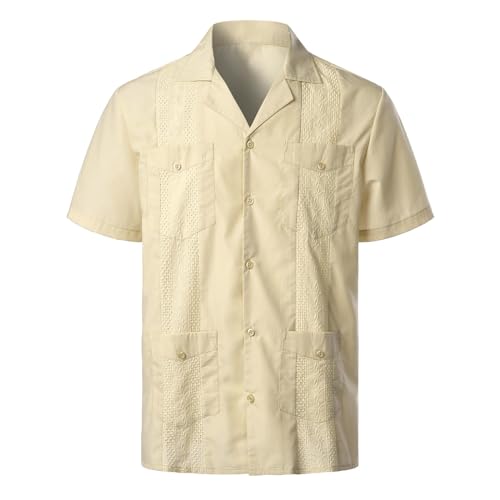 T-shirt manches courtes boutonné mode loisir printemps été pour hommes