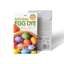 Natural Earth Paint Egg Dye Kit – Eco-Friendly, Non-Toxic Easter