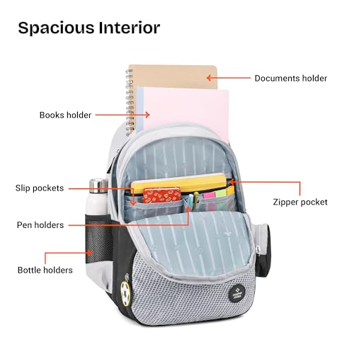 Image of Nasher Miles Polyester Backpack | Ideal for Preschool, Kindergarten, College, School, Office& Travel | Toddler, Girls, Boys, Men, Women