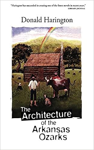 The Architecture of the Arkansas Ozarks (Stay More) book cover