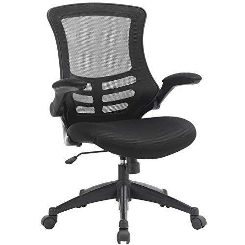 SONGMICS Poltrona Girevole Sedia Ergonomica da Ufficio Studio...