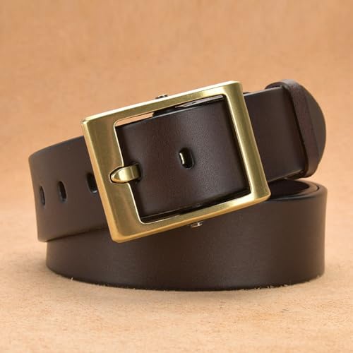 JSEIAJB Alloy Dripping Oil Needle Buckle Belt Youth Waist Belt Belt2