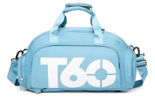 Mochila T60 Bolsa 3 em 1 Mala Esportiva Unissex de Grande Capacidade para Viagem Academia Esportes -