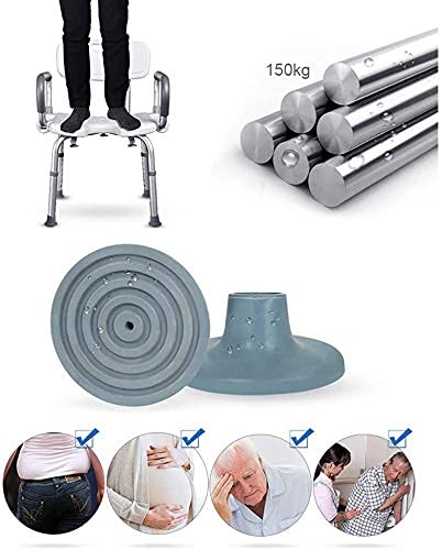 Chaise de douche pour personnes âgées robuste et antidérapante - 7