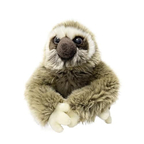 Peluche paresseux suspendre pour créer un coin lecture cosy dans la chambre