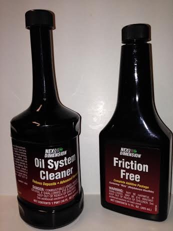 Oil Service Kit by Next Dimension - 2 Part